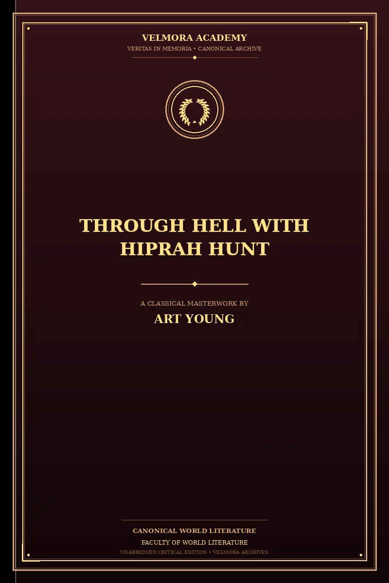 Through Hell with Hiprah Hunt