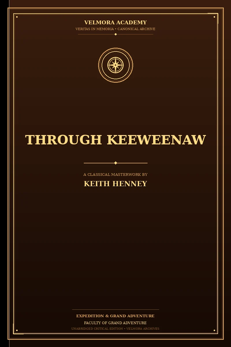 Through Keeweenaw