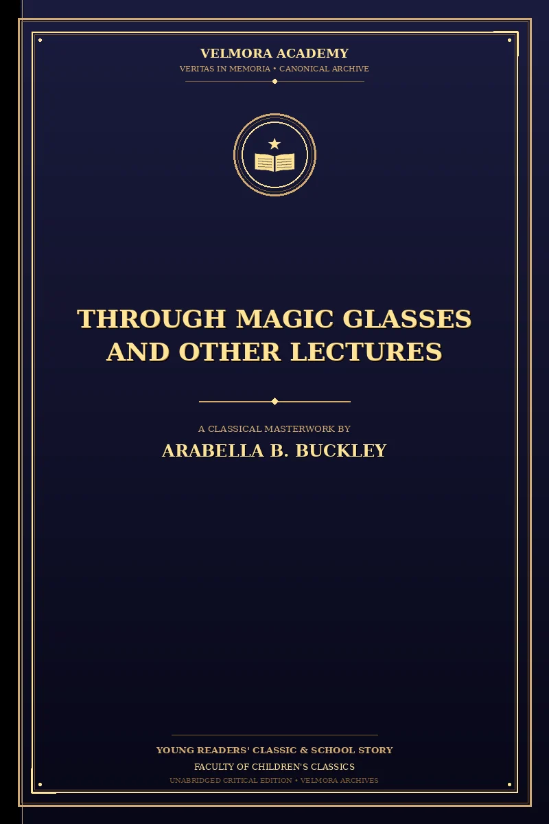 Through Magic Glasses and Other Lectures