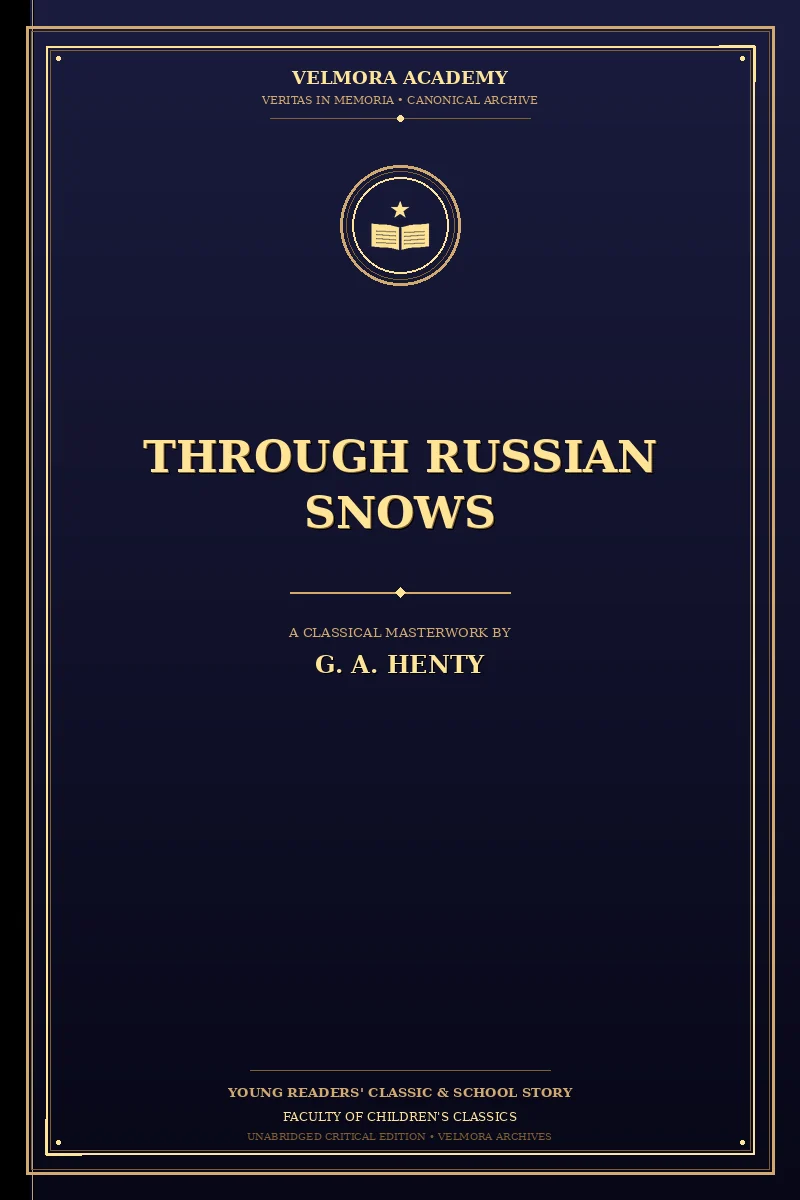 Cover of Through Russian Snows