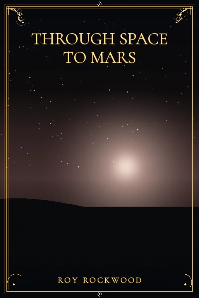 Cover of Through Space to Mars
