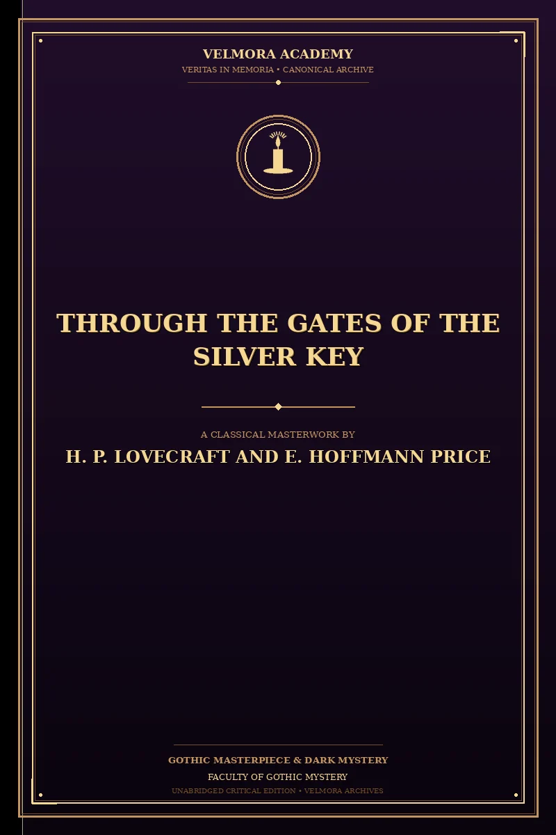 Cover of Through the gates of the silver key