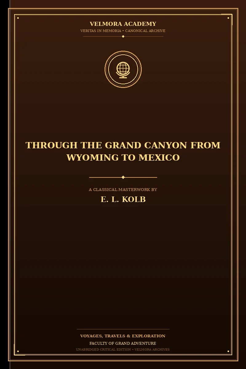 Through the Grand Canyon from Wyoming to Mexico