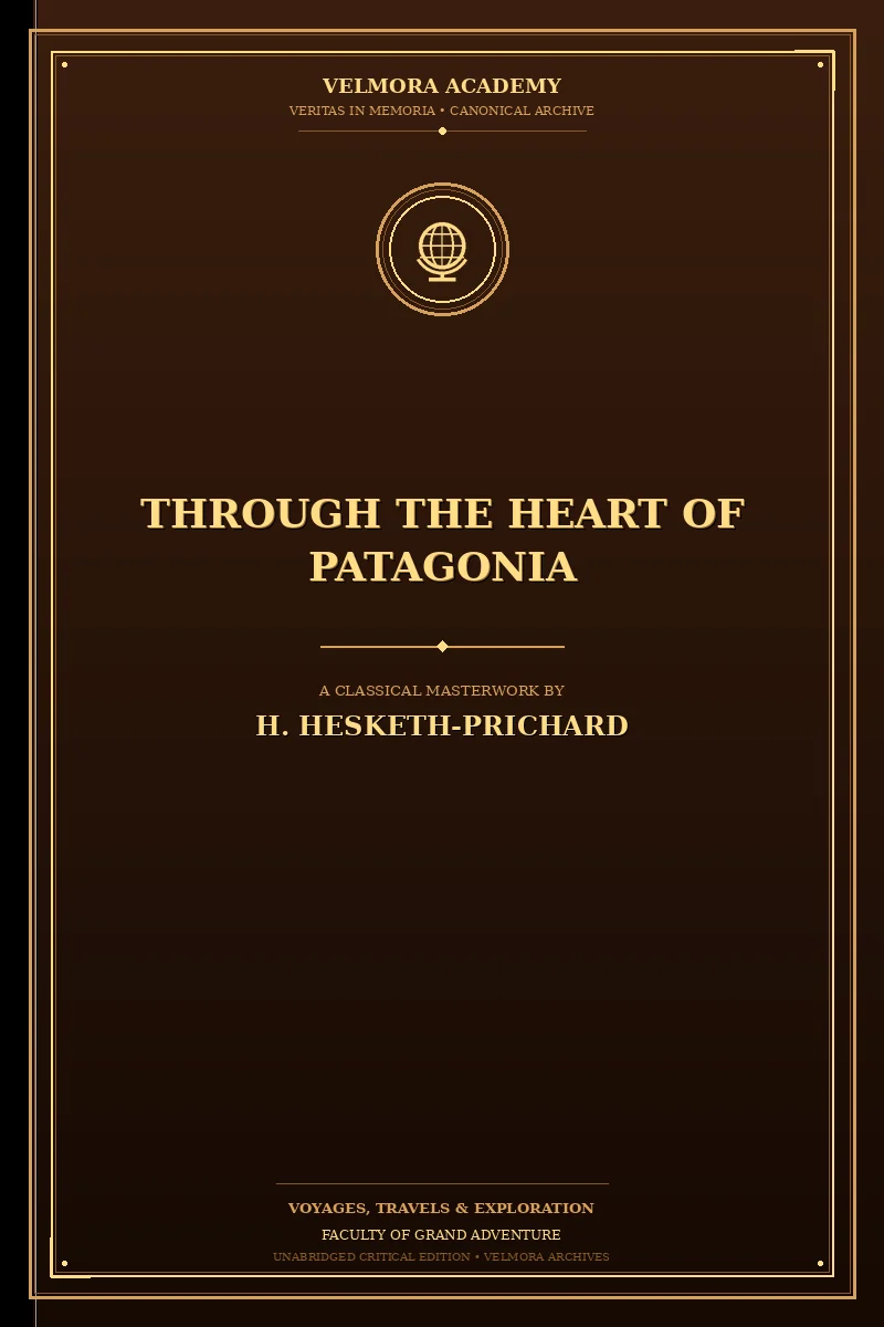 Cover of Through the Heart of Patagonia
