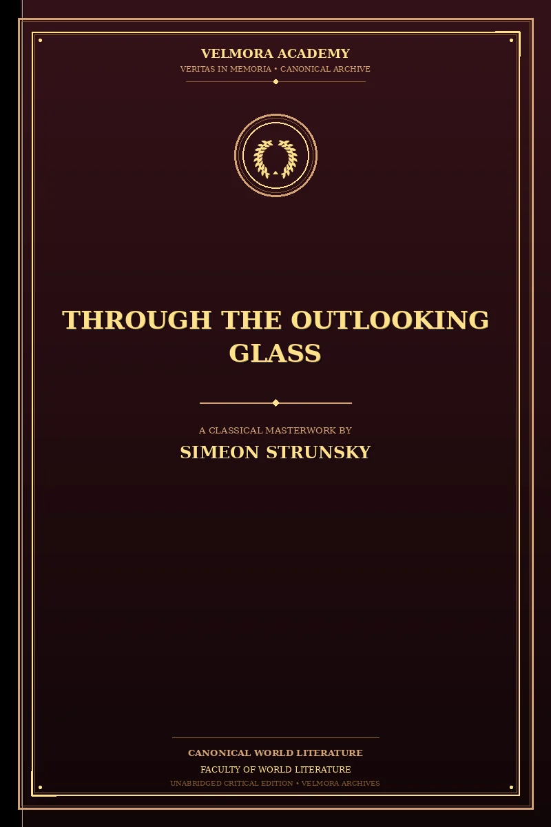 Through the Outlooking Glass