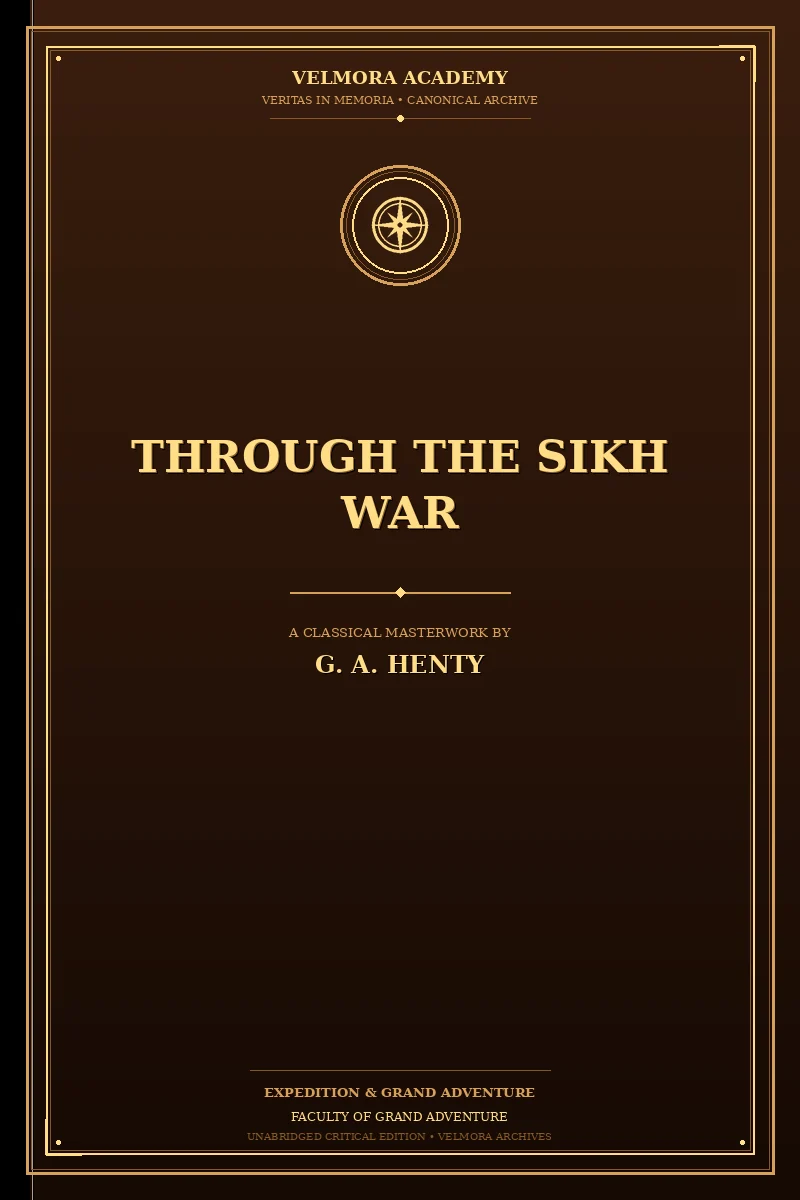 Through the Sikh War