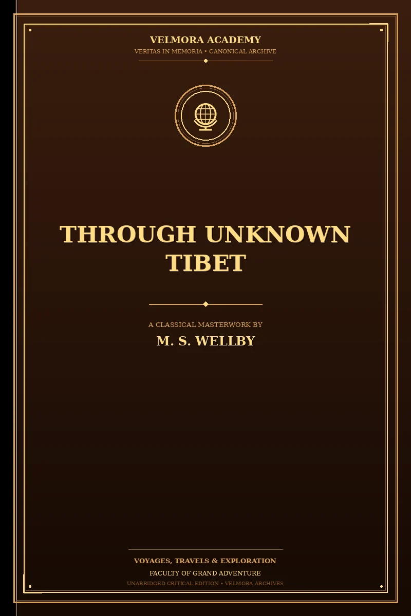 Through Unknown Tibet