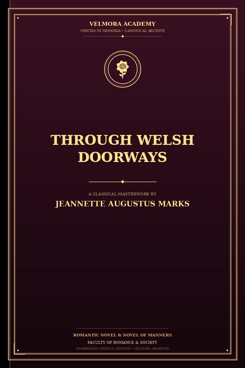Through Welsh Doorways