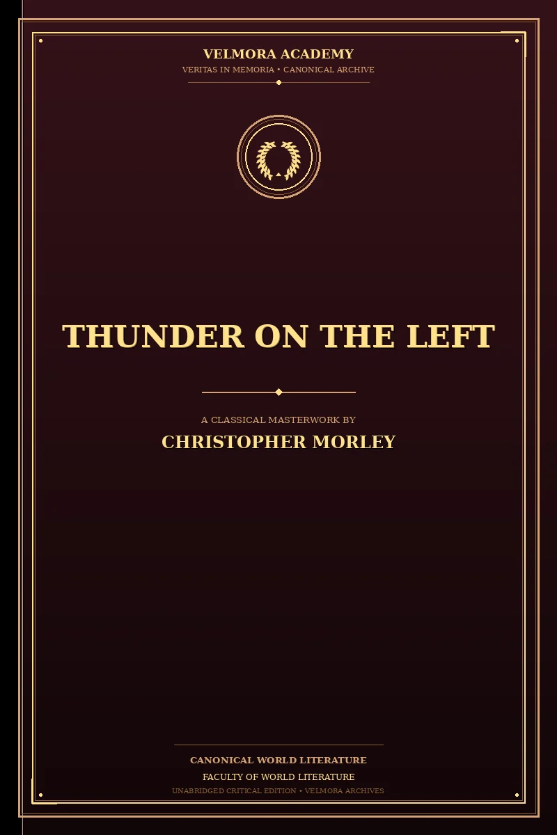 Thunder on the left
