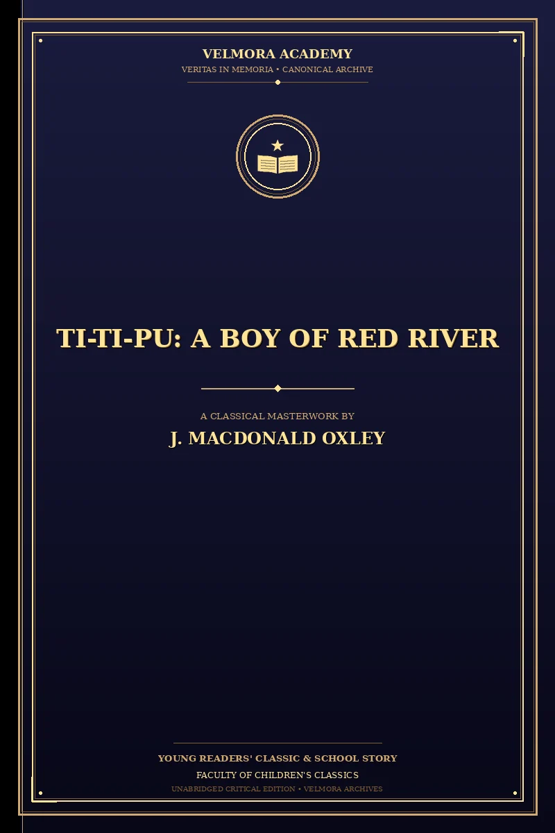 Ti-Ti-Pu: A Boy of Red River