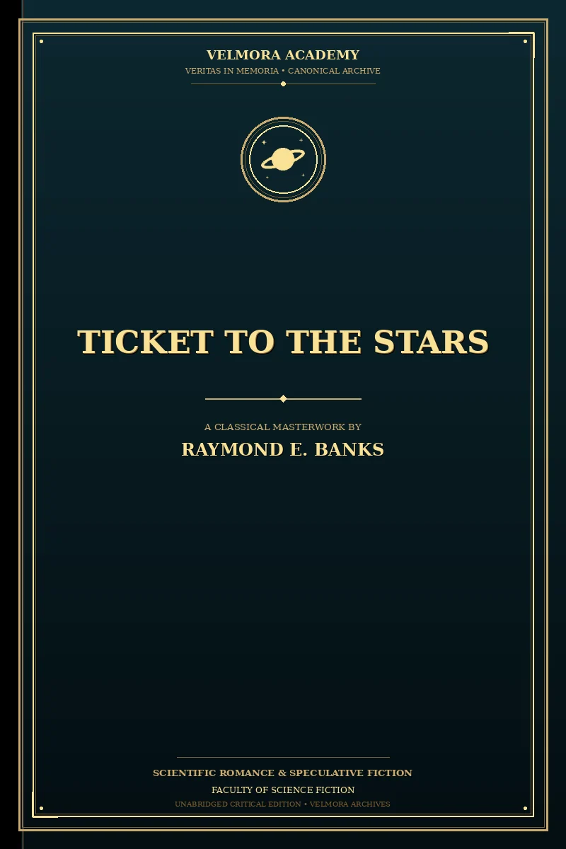 Cover of Ticket to the Stars