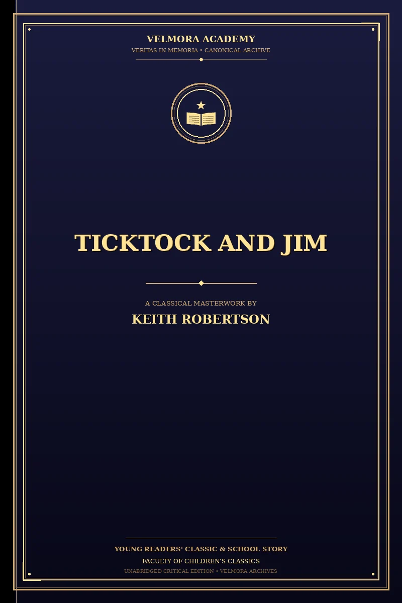 Cover of Ticktock and Jim