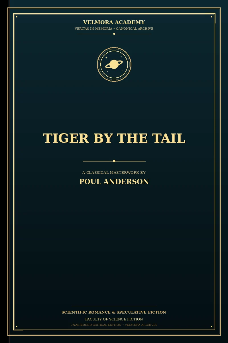 Tiger by the Tail