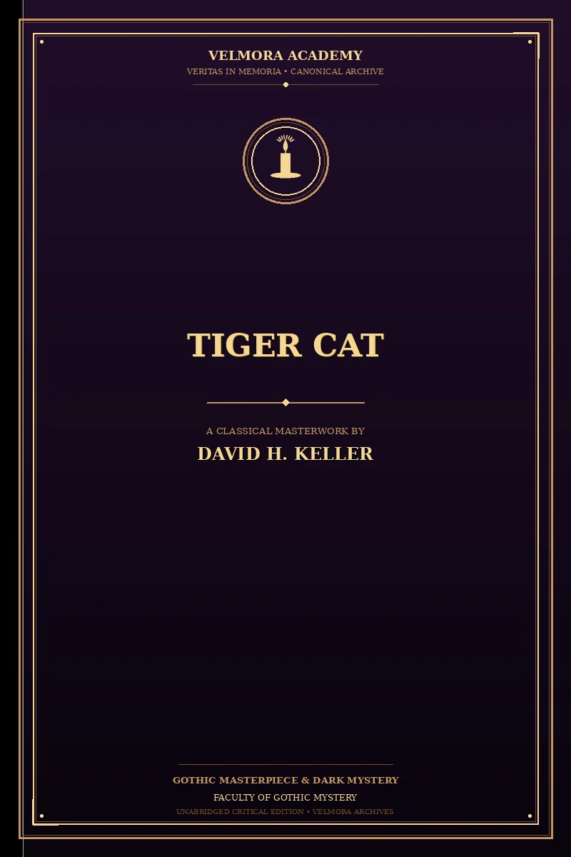 Cover of Tiger Cat
