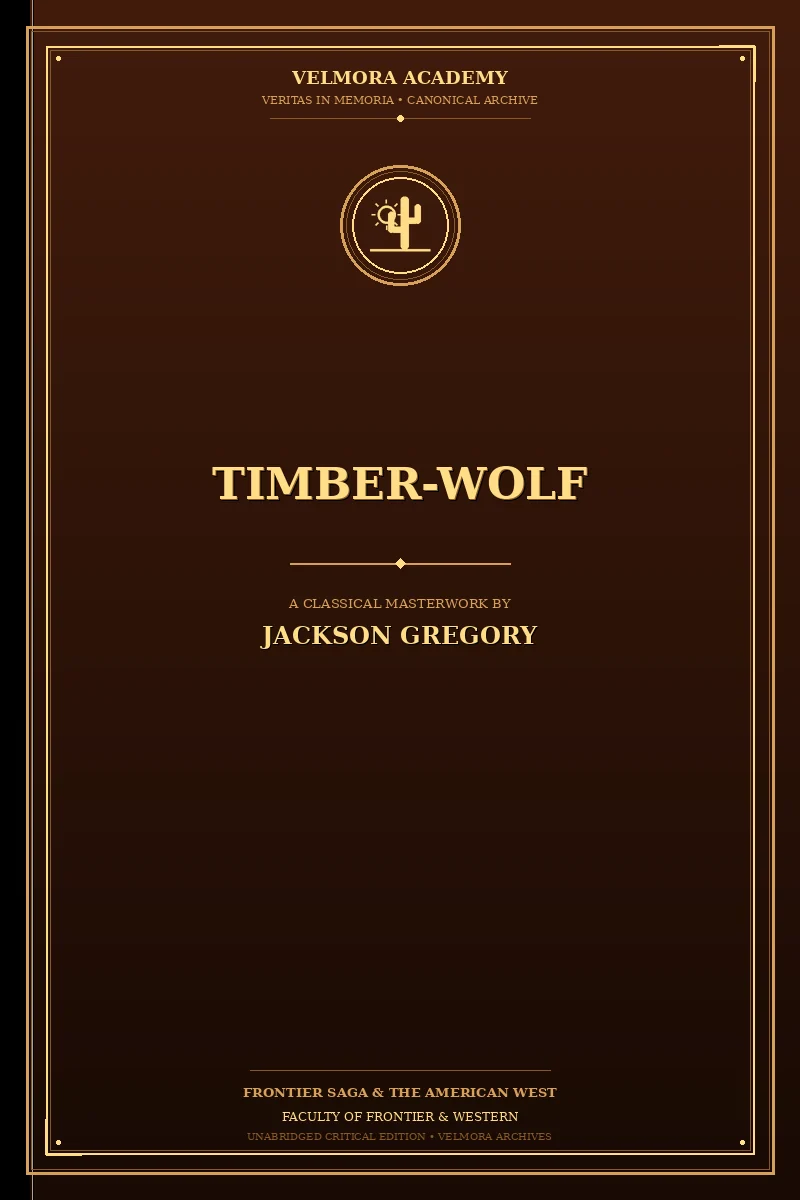 Cover of Timber-Wolf