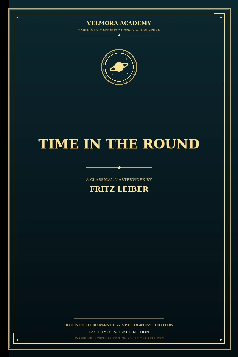 Cover of Time In the Round