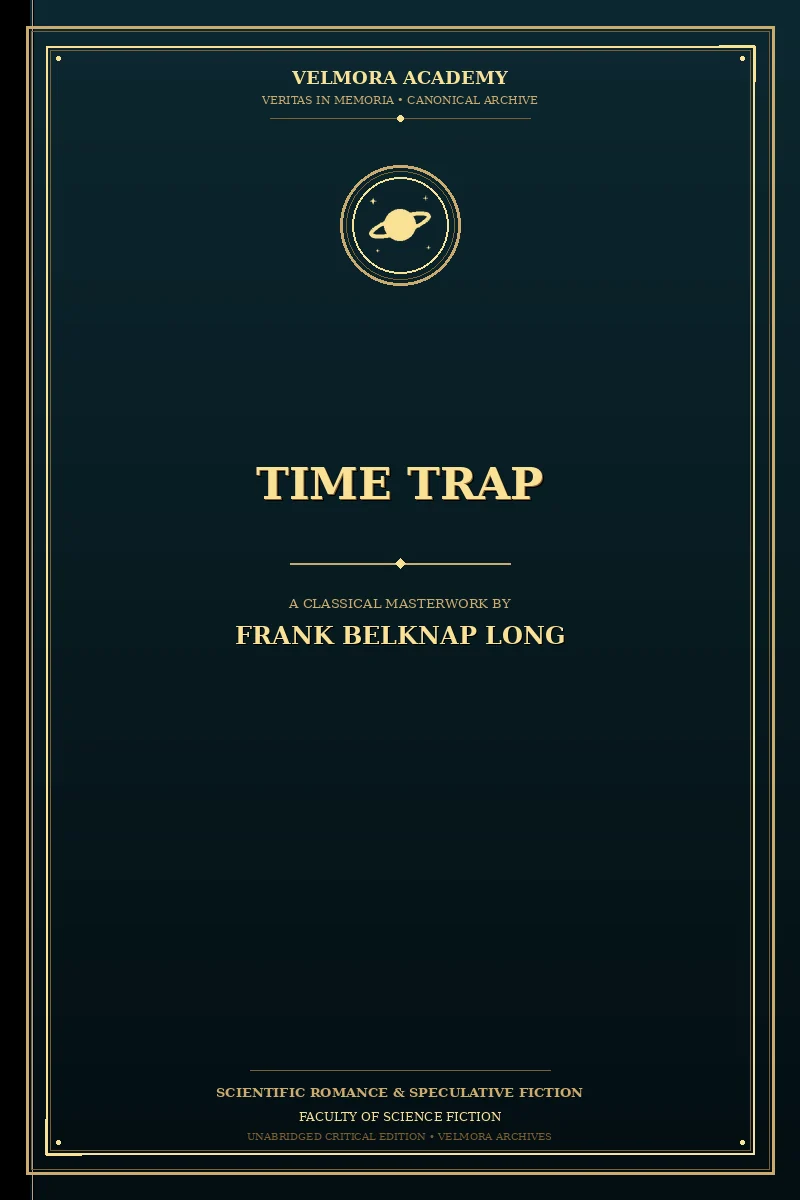 Cover of Time Trap