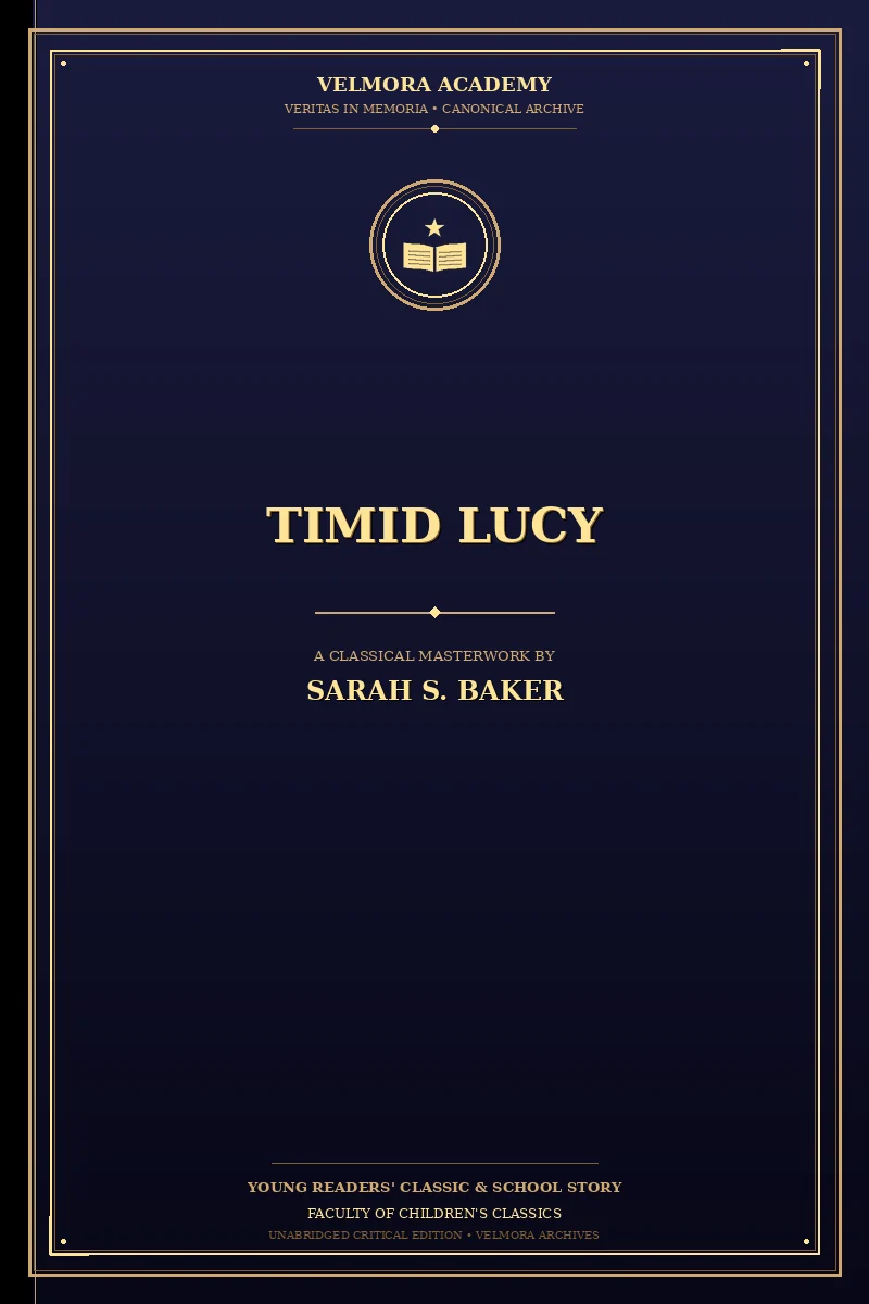 Cover of Timid Lucy