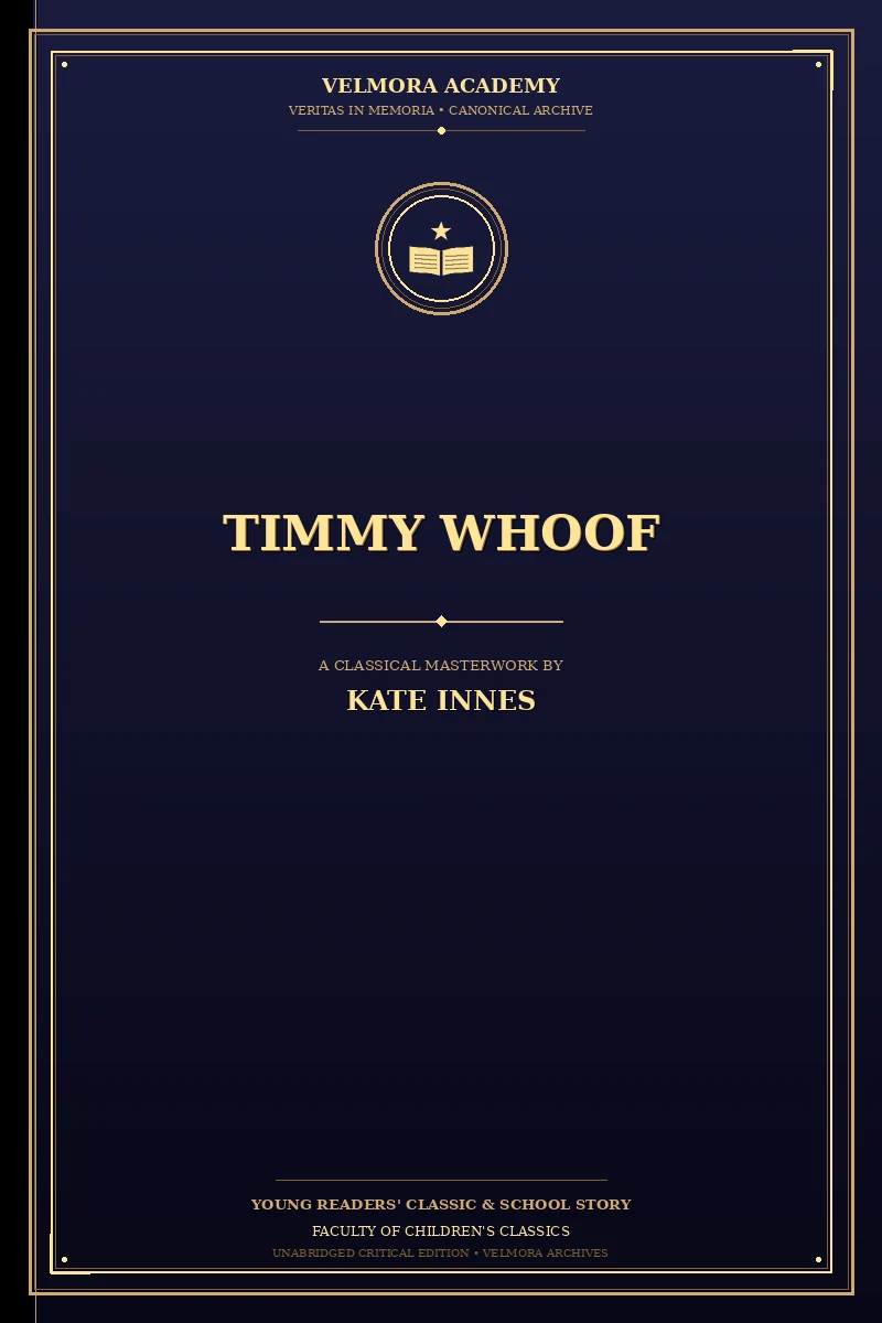 Timmy Whoof