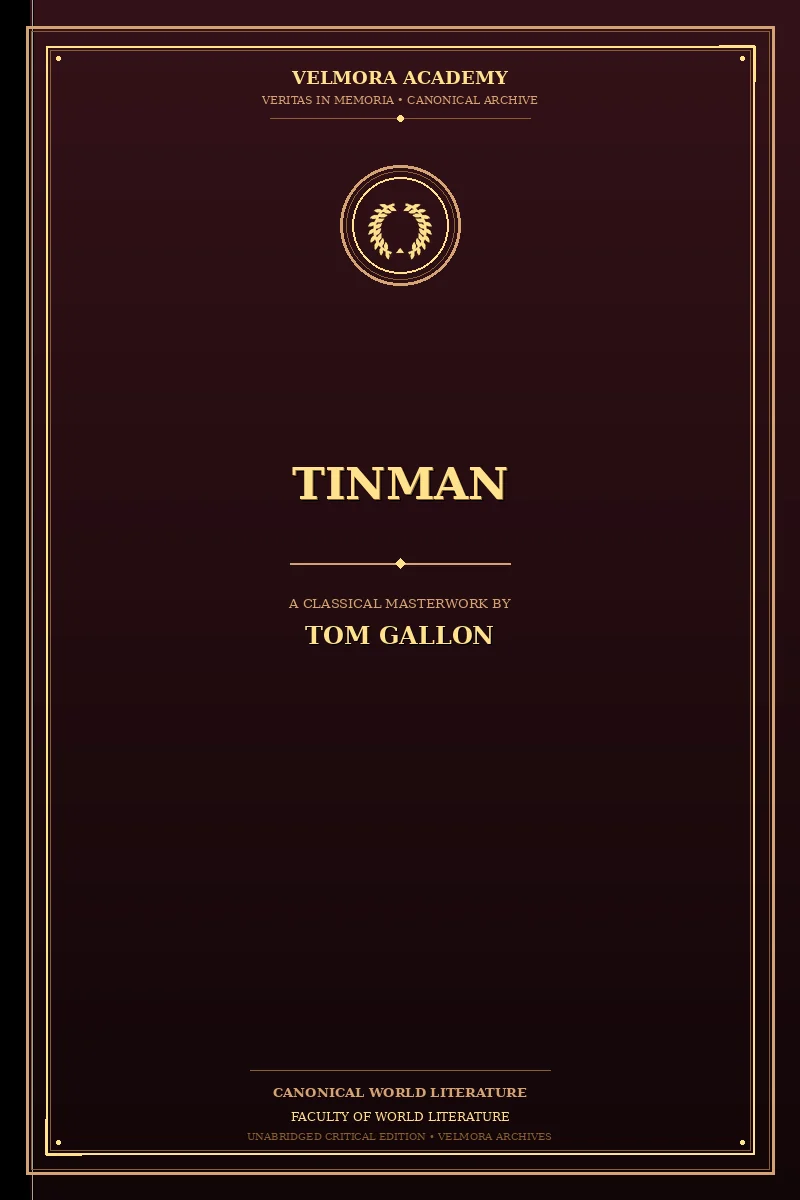 Cover of Tinman