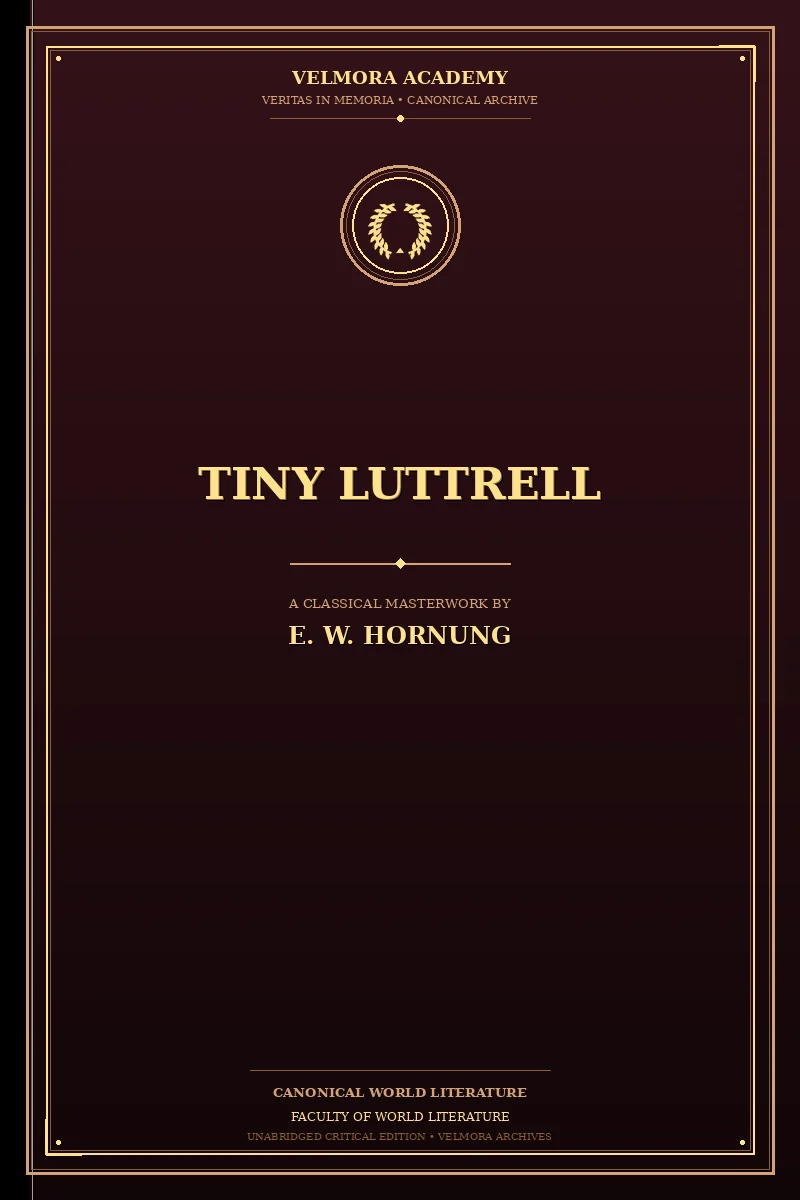 Cover of Tiny Luttrell