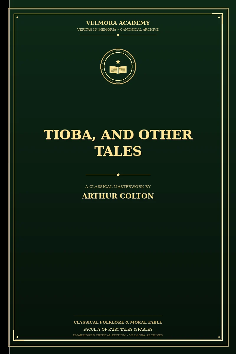 Cover of Tioba, and Other Tales