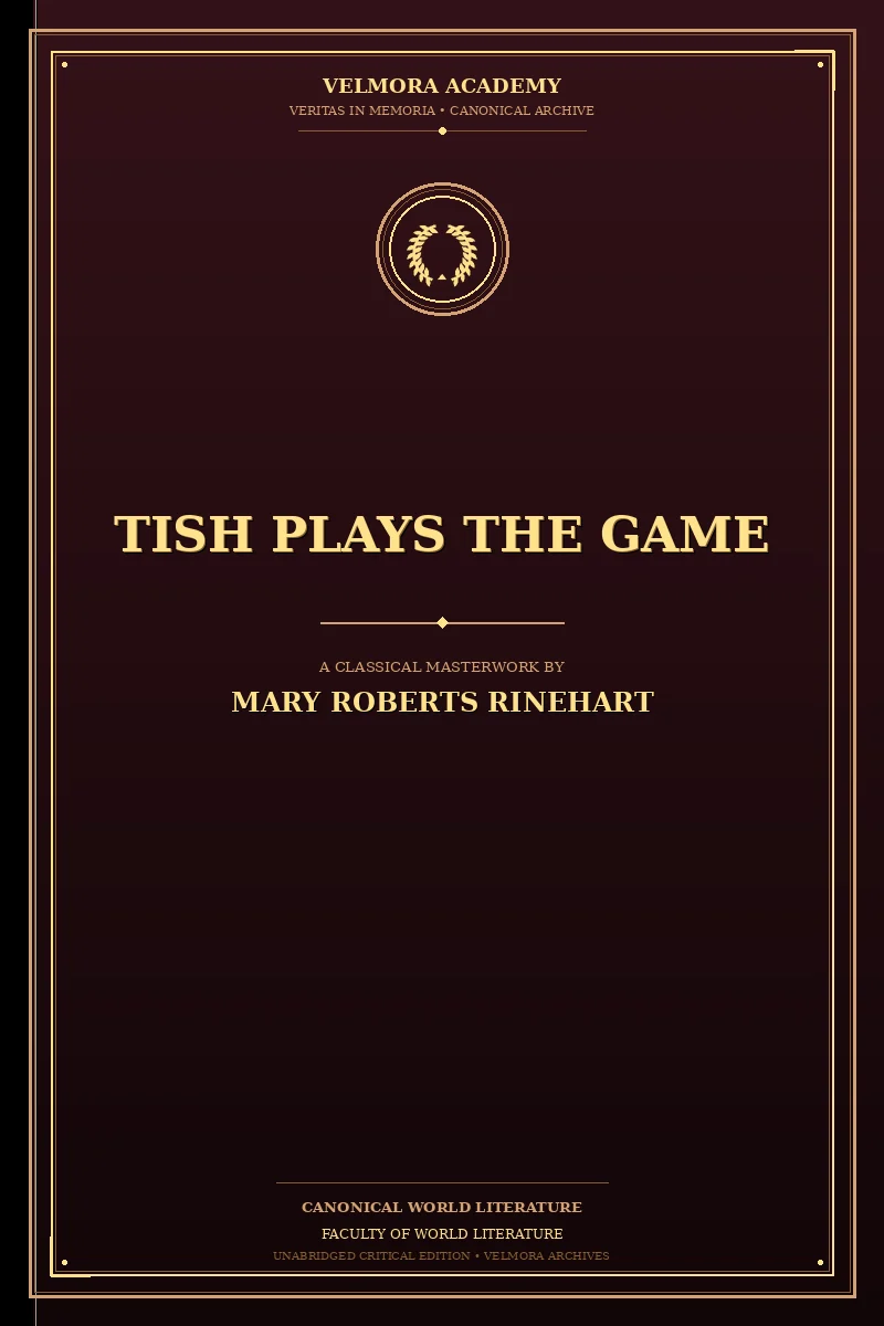 Tish plays the game