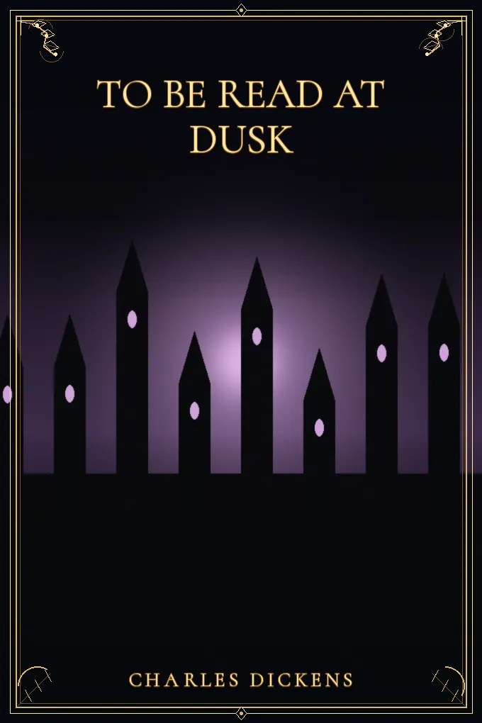 To Be Read at Dusk