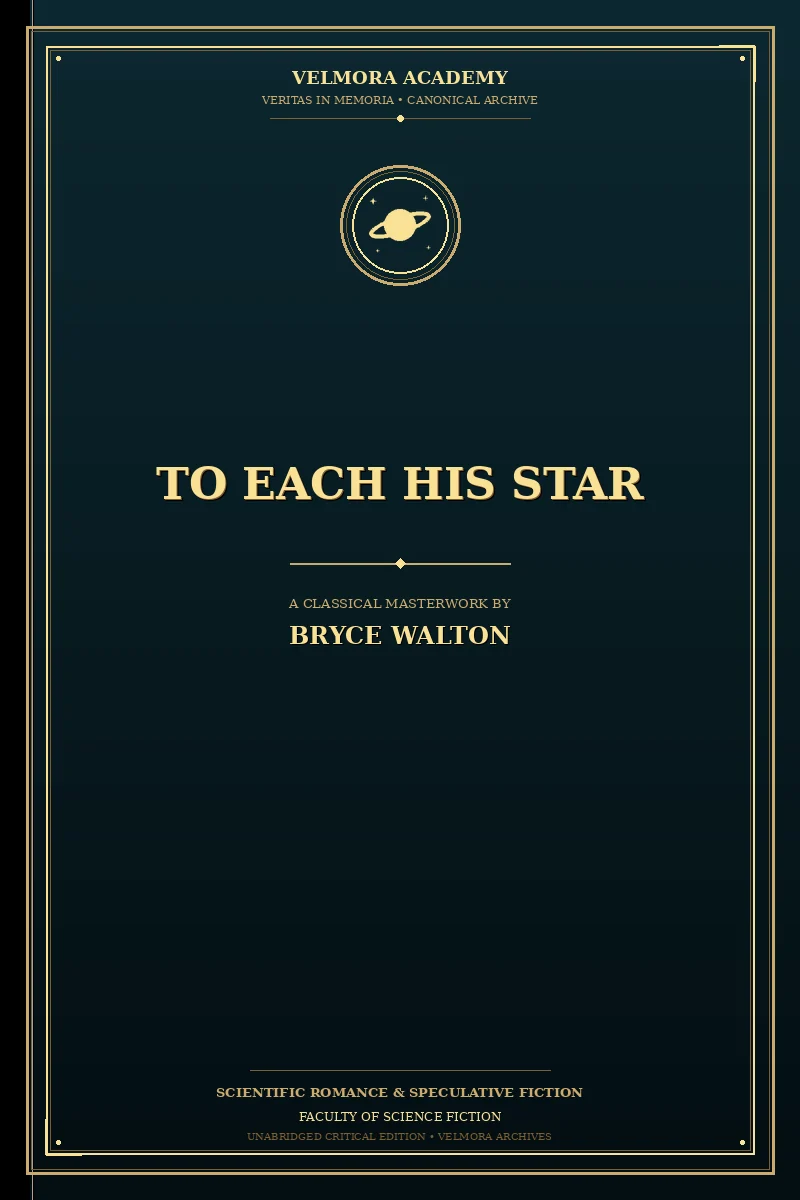 To Each His Star