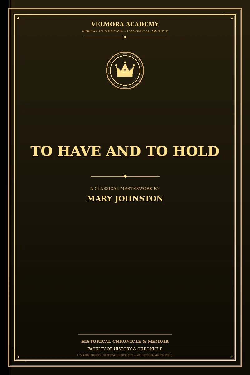 To Have and to Hold