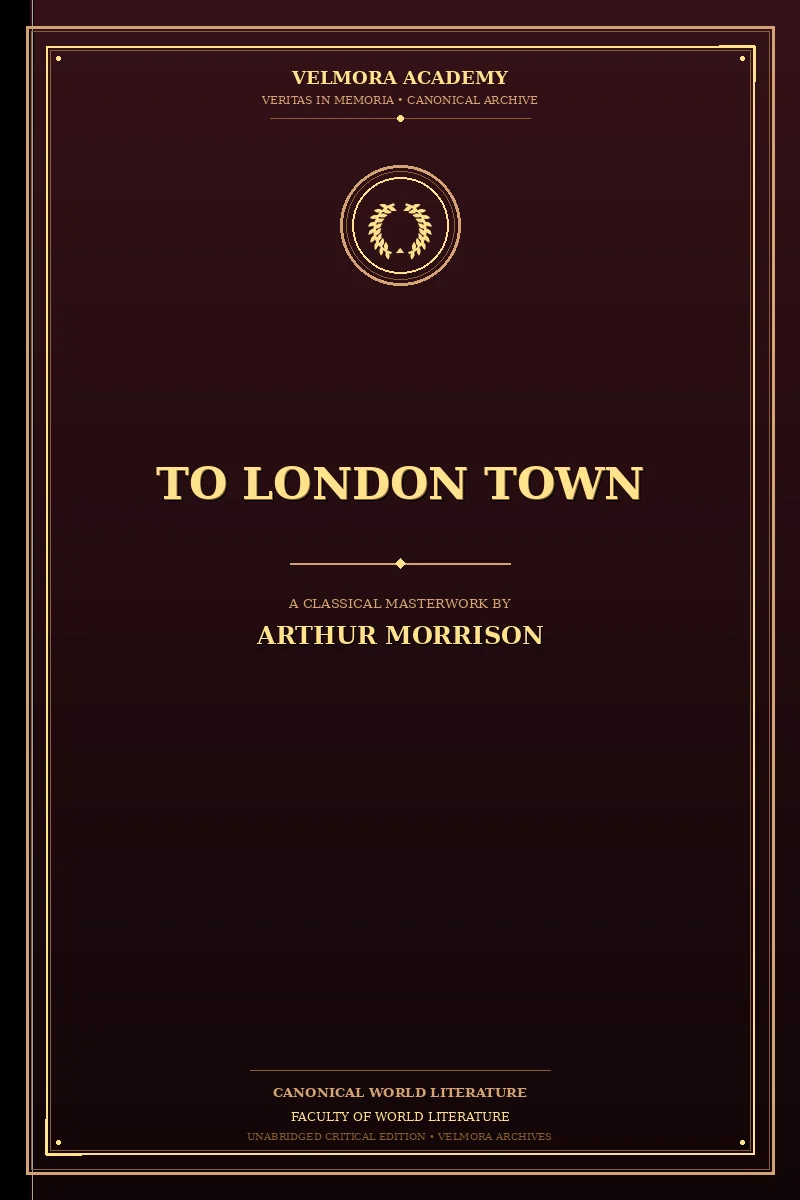 To London Town