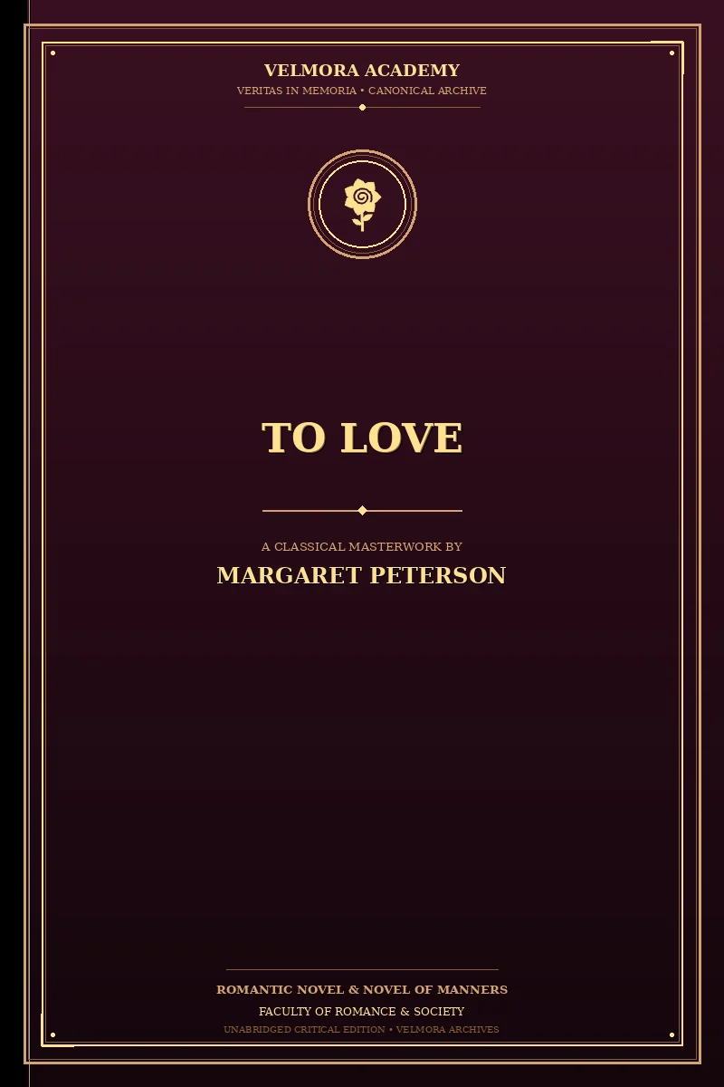 Cover of To Love