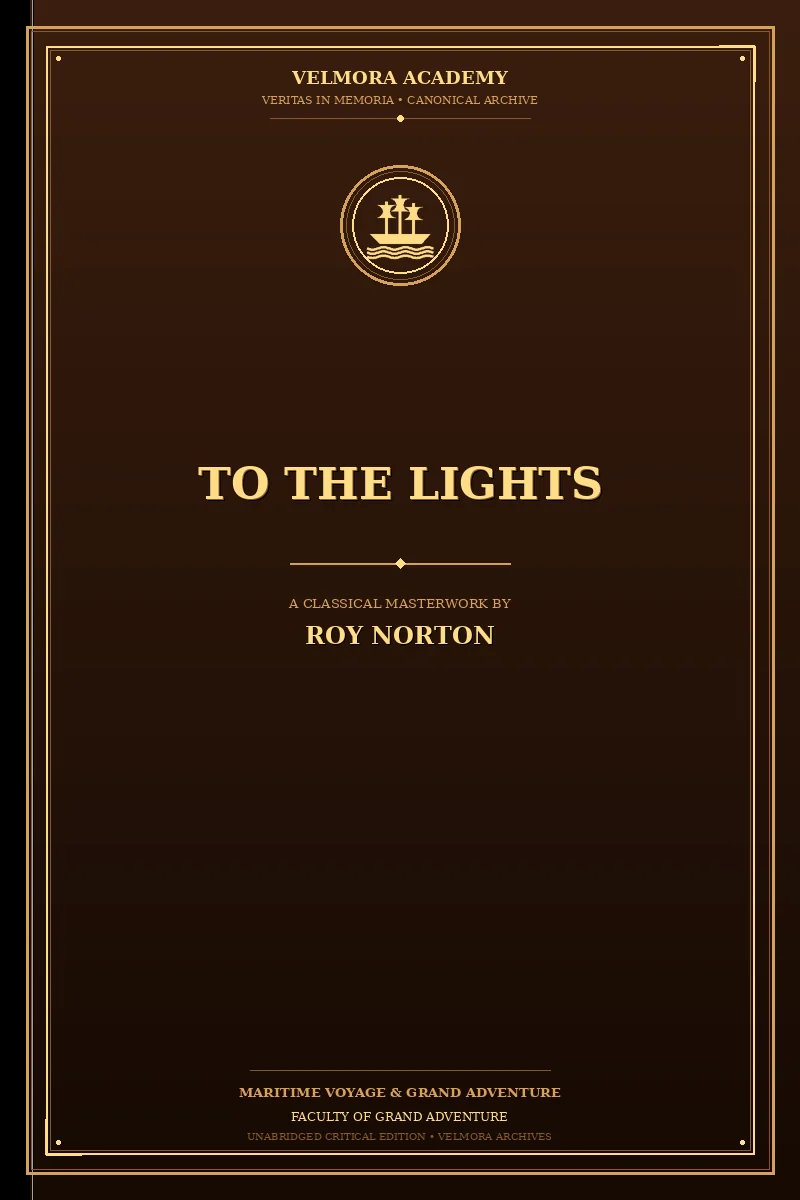 To the lights