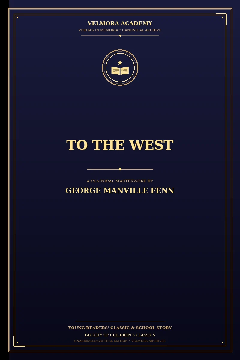 Cover of To The West