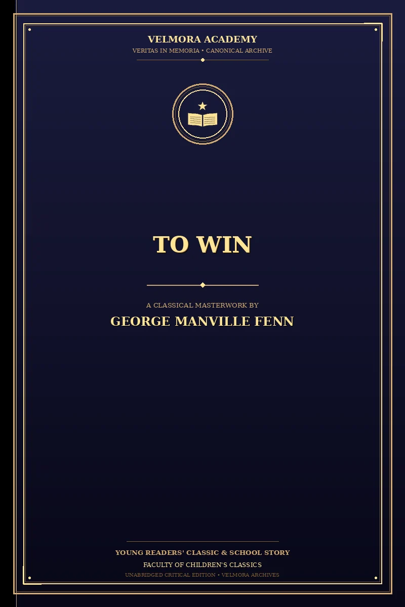 Cover of To Win