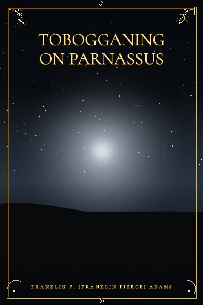 Cover of Tobogganing on Parnassus