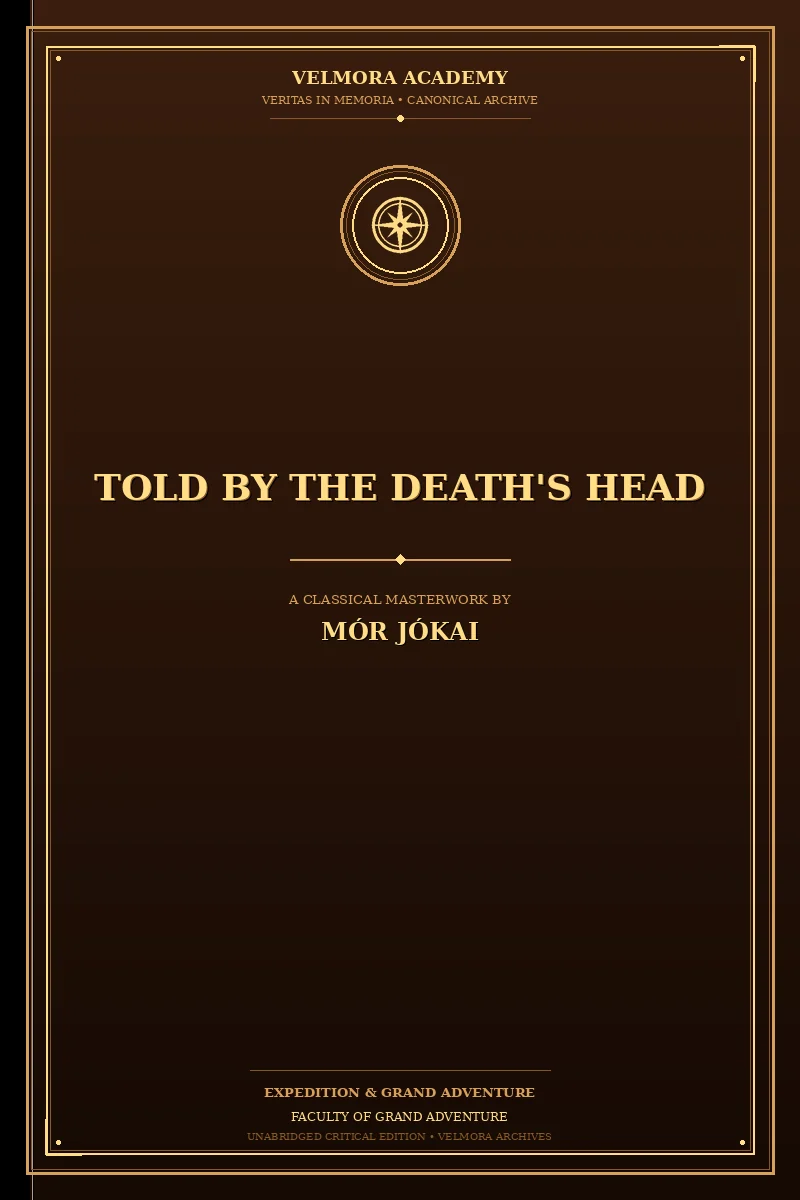 Cover of Told by the Death's Head