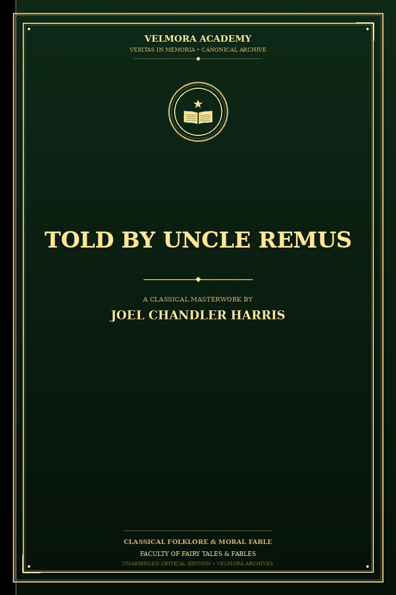 Told by Uncle Remus