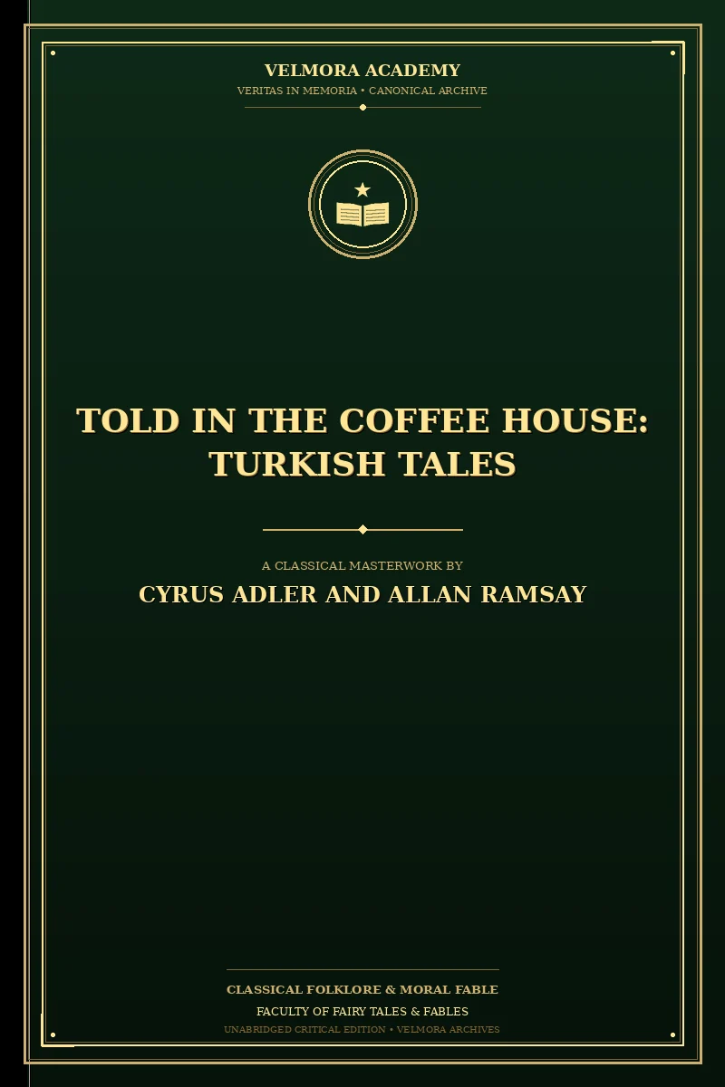 Cover of Told in the Coffee House: Turkish Tales