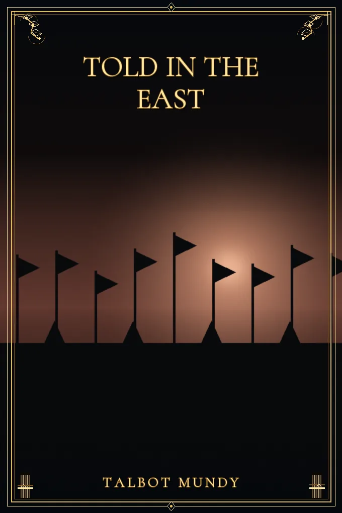 Cover of Told in the East