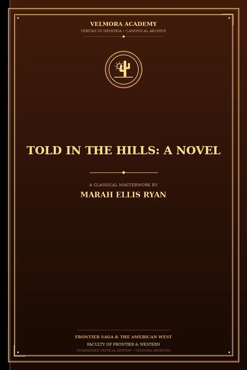 Told in the Hills: A Novel