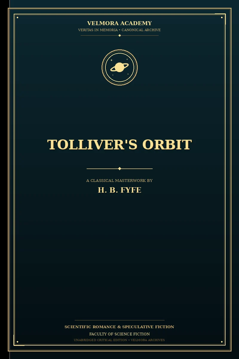 Cover of Tolliver's Orbit