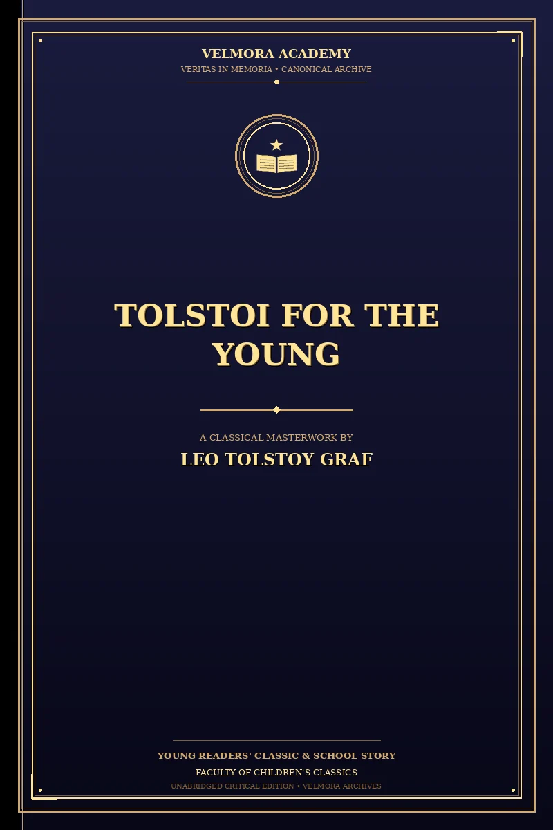 Tolstoi for the Young