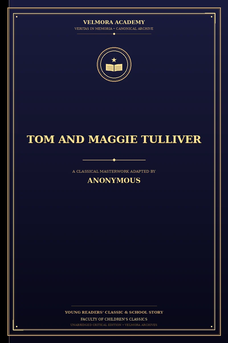 Cover of Tom and Maggie Tulliver