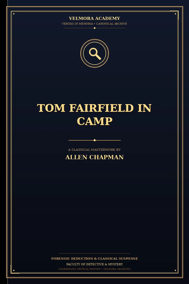 Cover of Tom Fairfield in Camp