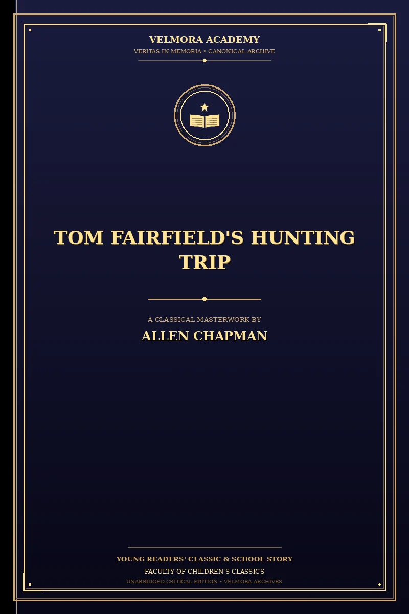Cover of Tom Fairfield's Hunting Trip