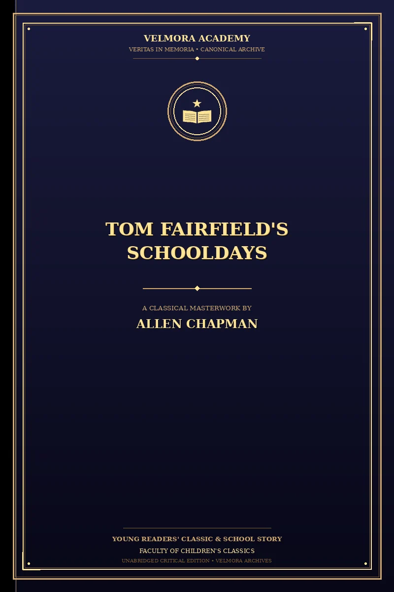 Tom Fairfield's Schooldays