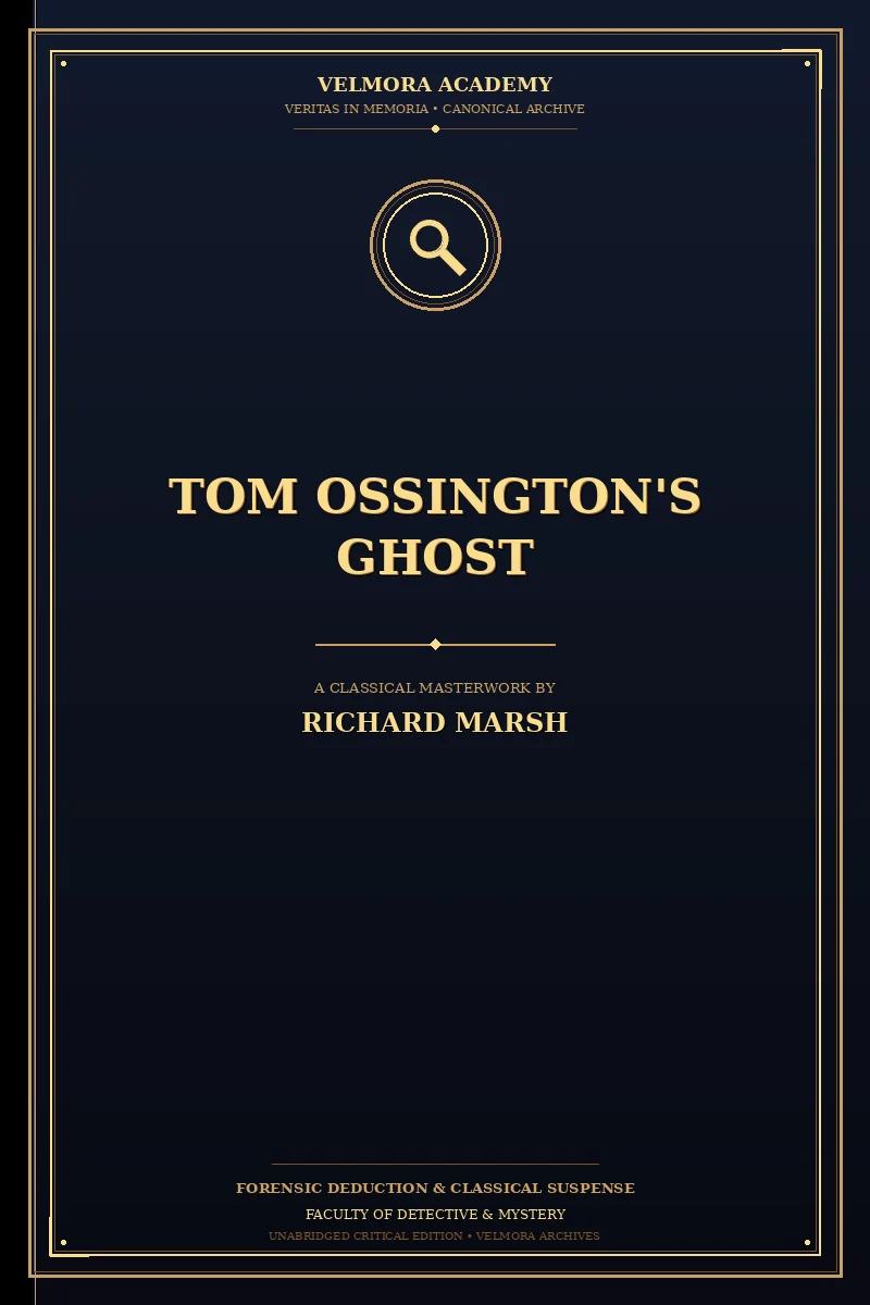 Tom Ossington's Ghost