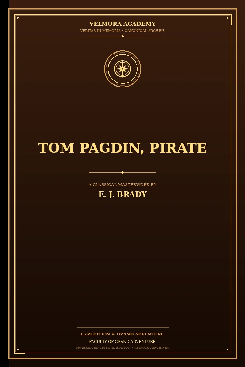 Tom Pagdin, Pirate
