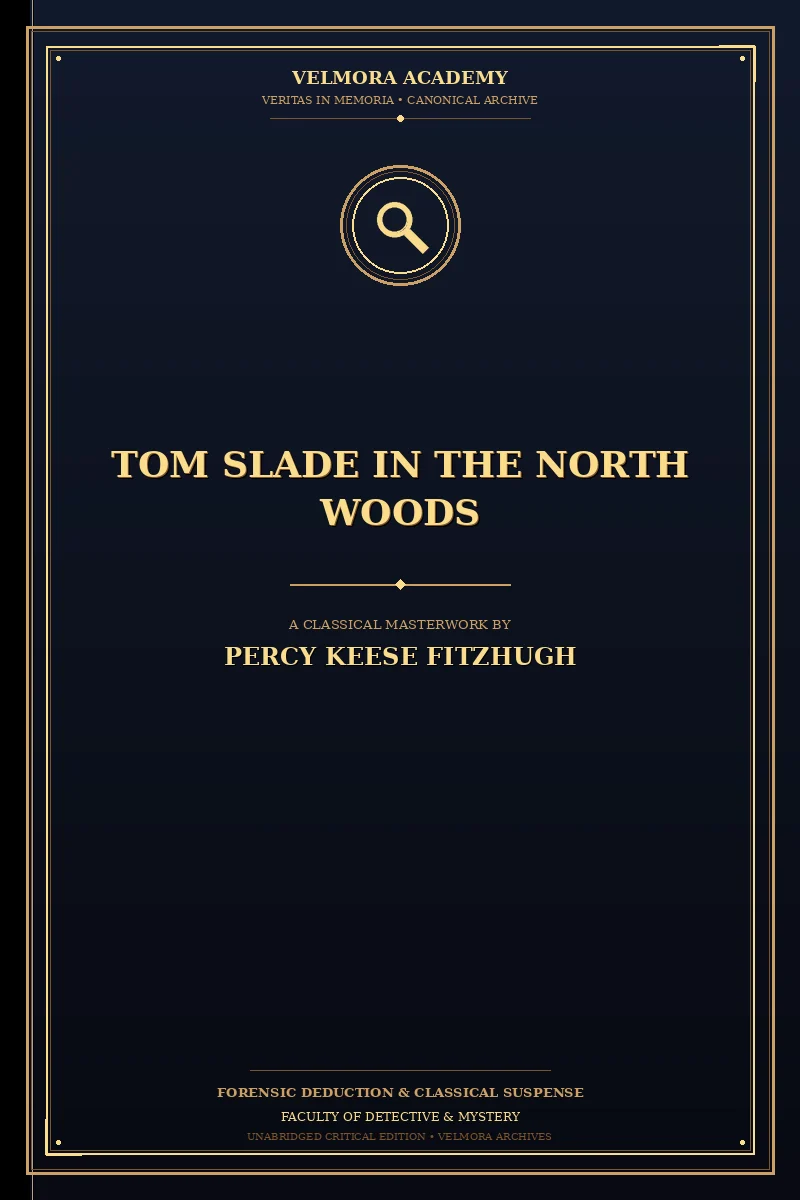 Cover of Tom Slade in the north woods